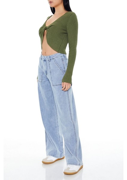 F21 High-Rise Carpenter Jean Pantolon