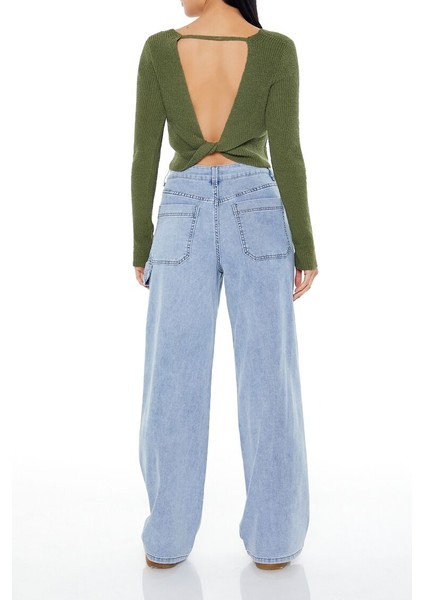 F21 High-Rise Carpenter Jean Pantolon