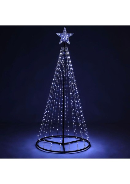 Smart Rgb LED Işıklı Çamağacı Çerçeve 120CM 32 Animasyon