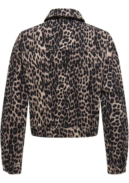 Onlanlıe Ls Aop Jacket Pnt Only Leopar Ceket fiyatları