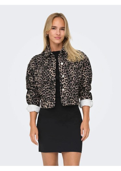Onlanlıe Ls Aop Jacket Pnt Only Leopar Ceket fırsatları
