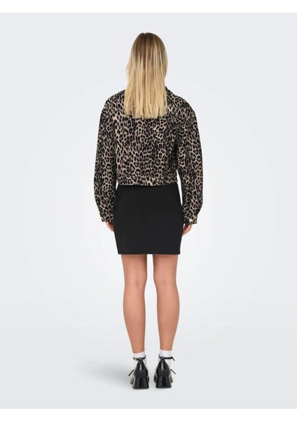 Onlanlıe Ls Aop Jacket Pnt Only Leopar Ceket indirimleri