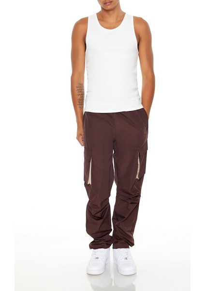 Slim-Fit Kargo Pantolon