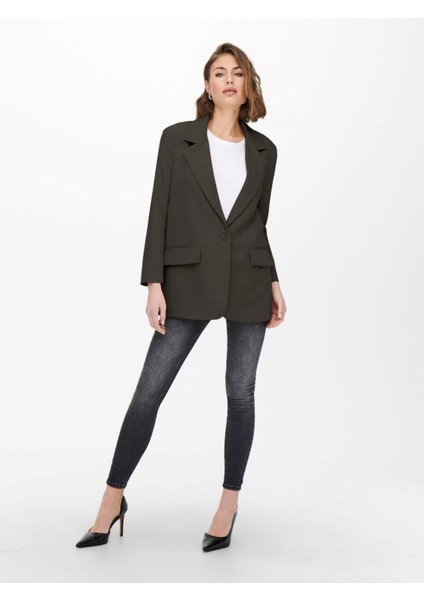 Onllana-Berry L/s Ovs Blazer Tlr Noos
