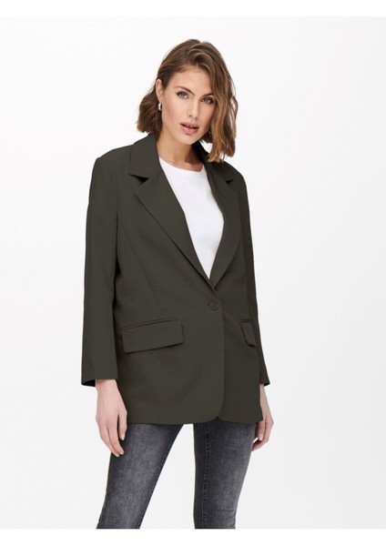 Onllana-Berry L/s Ovs Blazer Tlr Noos