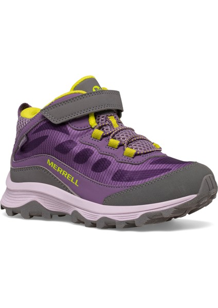 Moab Speed Mid Waterproof Kız Çocuk Outdoor Bot MK166276 modelleri