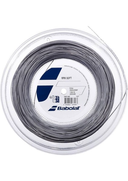 Rpm Rough 200m Unisex Gri Kordaj Rulo