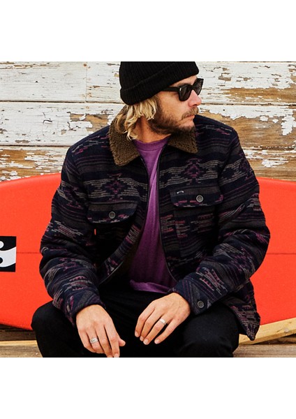 Barlow Sherpa Erkek Mavi Ceket indirimleri