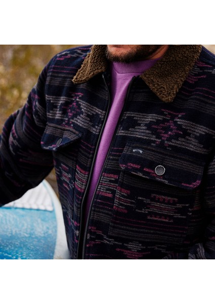 Barlow Sherpa Erkek Mavi Ceket