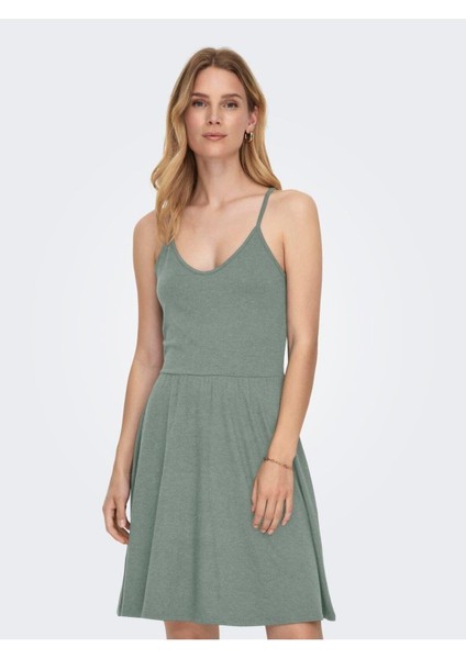 Onladdy Sl V Neck Dress Cs Jrs modelleri