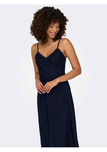 Onlhoney Strap Dress Jrs Pamuk Elbise