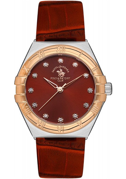 SB.1.10528-5 Santa Barbara Polo & Racquet Club Kol Saati