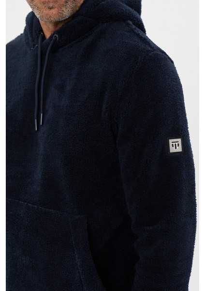 Kapüşonlu Peluş Sweatshirt Regular Fit- SW-1067