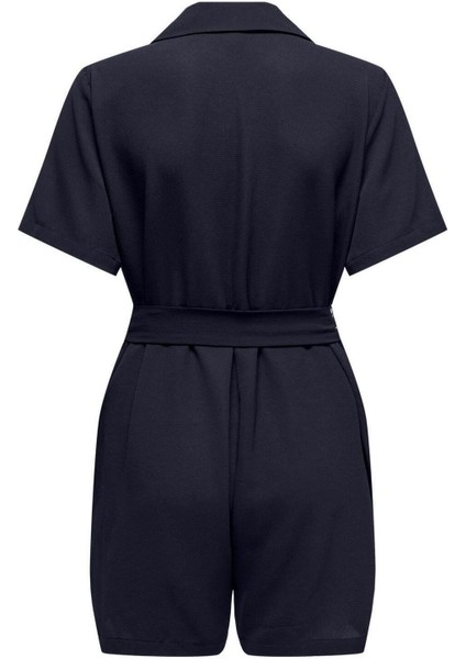 Onlnova Lıfe Vıs S/s Vera Playsuıt Solıd Viscose Tulum fiyatları