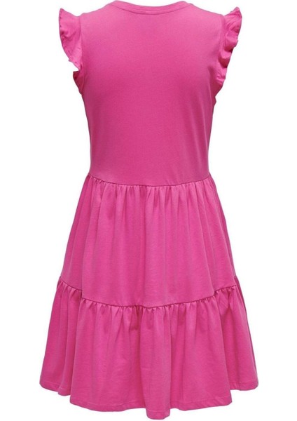 Onlmay Cap Sleev Frıl Dress Jrs %100 Organik Pamuk(Cotton) fiyatları