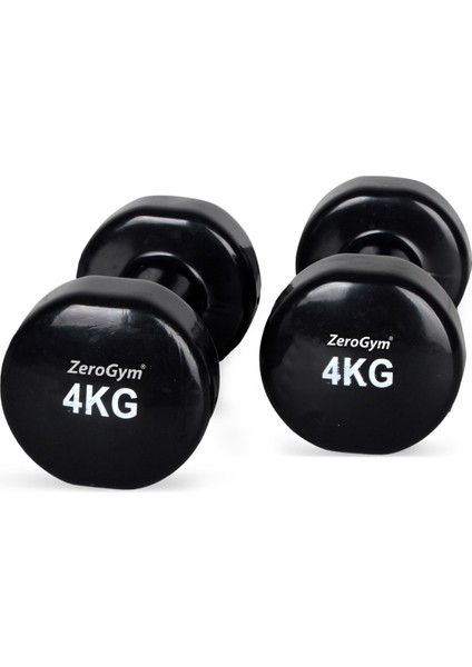 Zerogym Vd4 Vinyl Demir Dambıl 4kg 1 Adet