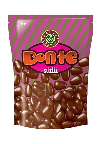 Kahve Dünyası Sütlü Sade Bonte 50 gr