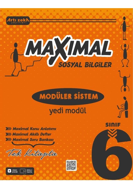 6. Sınıf Maximal Sosyal Bilgiler Modüler Sistem