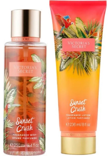 Sunset Crush Vücut Losyonu ve Spreyi 2'li Set