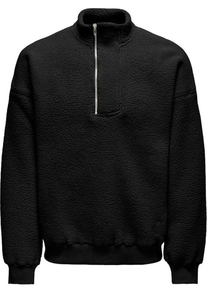 Onsbellamy Vıntage Half Zıp Sweat Only Sons Yarım Fermuarlı Polar modelleri