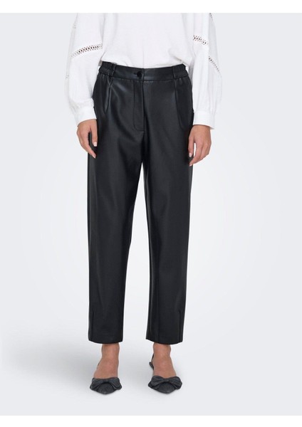Onlmynte Faux Leather Pants Otw Only Suni Deri Pantalon