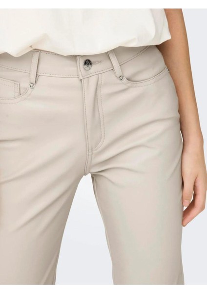 Onlemıly Hw St Ank Faux Leather Pnt Suni Deri Pantolon indirimleri
