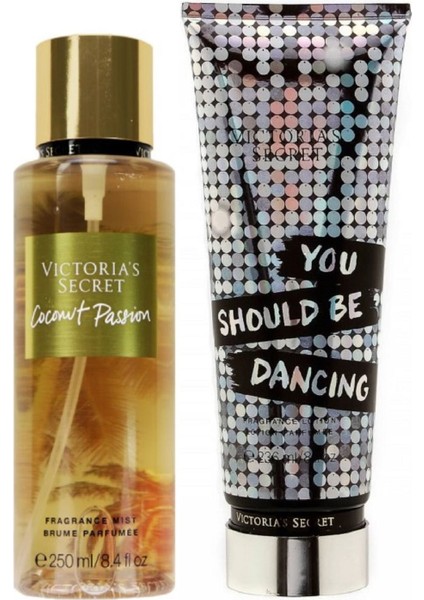 Coconut Passion & You Should Be Dancing Vücut Losyonu ve Spreyi 2'li Set
