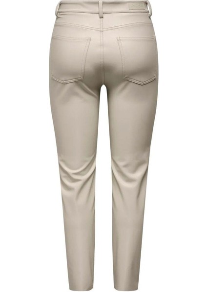 Onlemıly Hw St Ank Faux Leather Pnt Suni Deri Pantolon