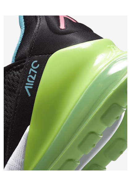 Air Max 270 Erkek Spor Ayakkabı (Dar Kalıptır, Bir Numara Büyük Alınız!!!)