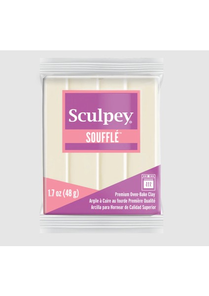 Souffle Polimer Kil 48 Gr. Ivory