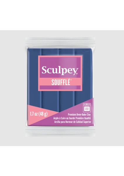 Souffle Polimer Kil 48 Gr. Midnight Blue