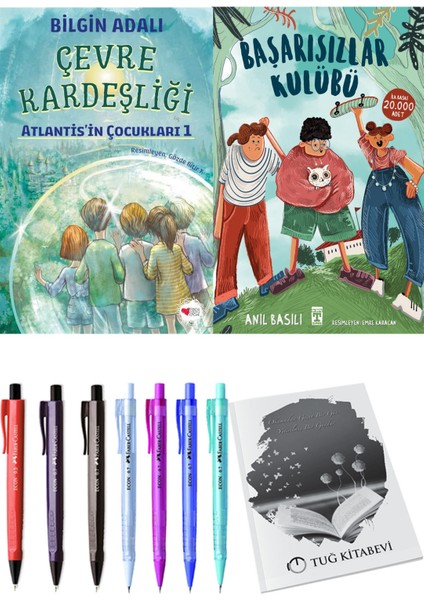 Başarısızlar Kulübü ve Çevre Kardeşliği 2'li Set - Kalem