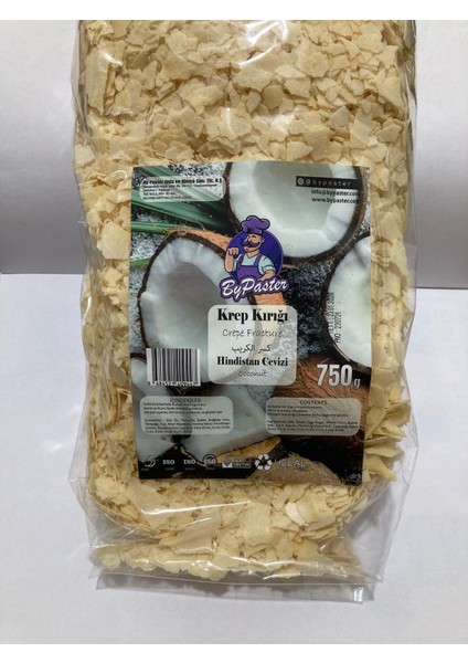 Krep Kırığı Hindistancevizli 750 gr