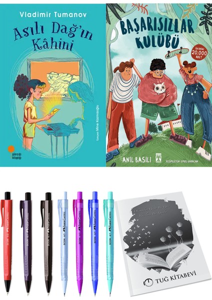 Başarısızlar Kulübü ve Asılı Dağ'ın Kahini 2'li Set - Kalem