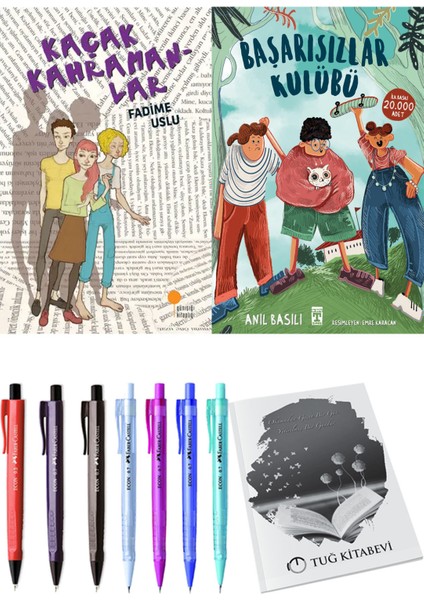 Başarısızlar Kulübü ve Kaçak Kahramanlar 2'li Set - Kalem