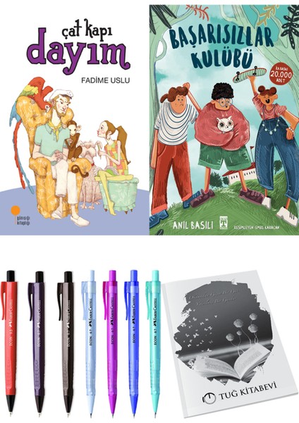 Başarısızlar Kulübü ve Çat Kapı Dayım 2'li Set - Kalem