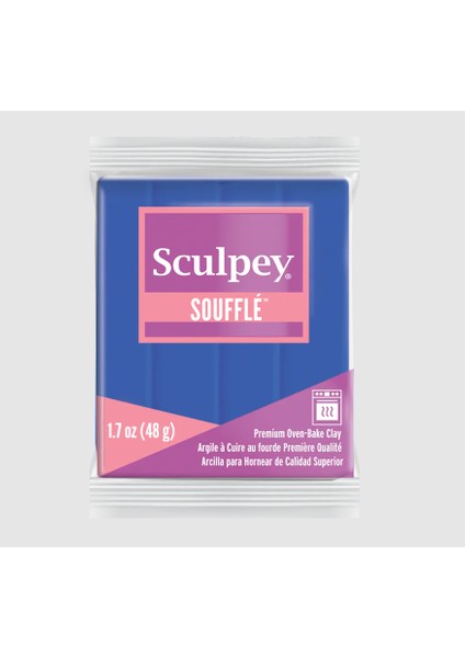 Souffle Polimer Kil 48 Gr. Cornflower
