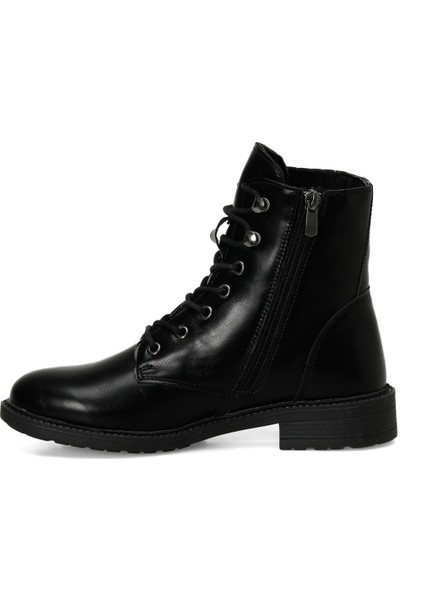 324075.Z 4pr Siyah Kadın Düz Bot modelleri