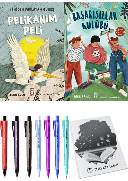 Başarısızlar Kulübü ve Yeniden Parlayan Güneş Pelikanım Peli 2'li Set - Kalem