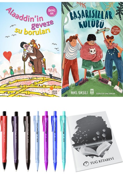 Başarısızlar Kulübü ve Alaaddin’in Geveze Su Boruları 2'li Set - Kalem