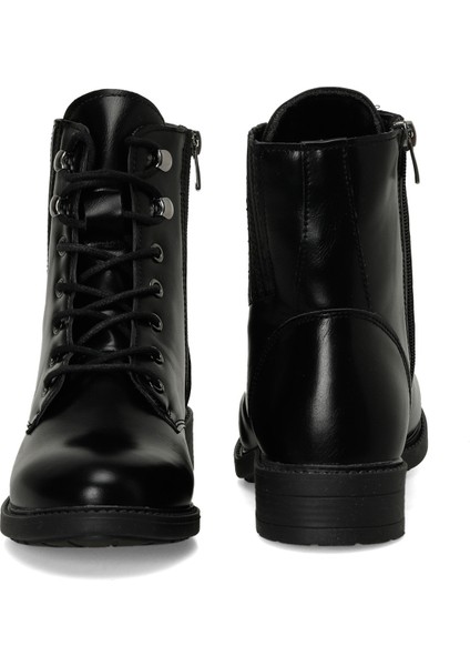 324075.Z 4pr Siyah Kadın Düz Bot indirimleri