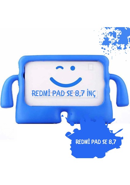 Xiaomi Redmi Pad Se 8,7 Inç Çocuklar Için Standlı Tablet Kılıf