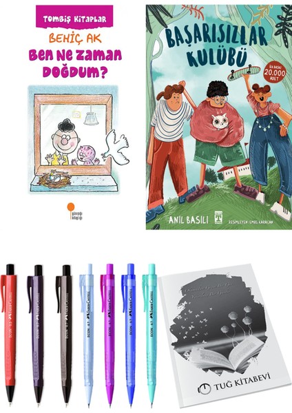 Başarısızlar Kulübü ve Ben Ne Zaman Doğdum? 2'li Set - Kalem