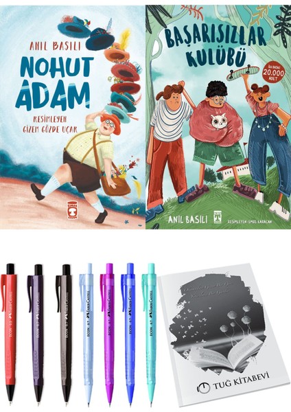 Başarısızlar Kulübü ve Nohut Adam 2'li Set - Kalem