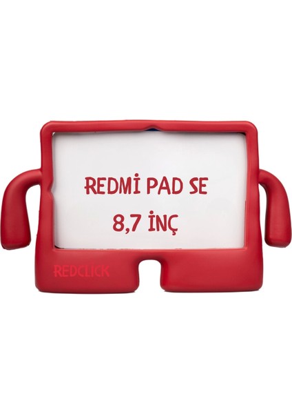 Xiaomi Redmi Pad Se 8,7 Inç Çocuklar Için Standlı Tablet Kılıf