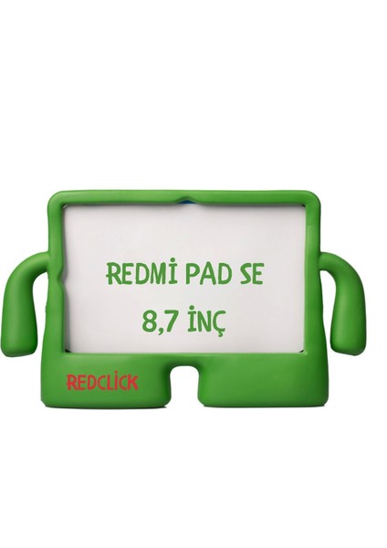 Xiaomi Redmi Pad Se 8,7 Inç Çocuklar Için Standlı Tablet Kılıf