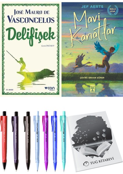 Mavi Kanatlar ve Delifişek 2li Set
