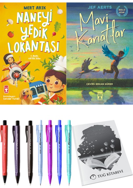 Mavi Kanatlar ve Naneyi Yedik Lokantası 2li Set