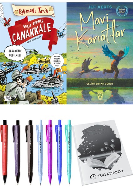 Mavi Kanatlar ve Geçit Vermez Çanakkale 2li Set