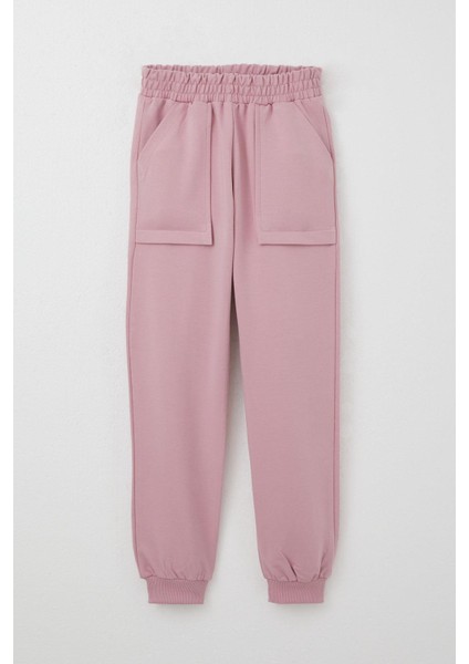 Kız Çocuk Eşofman Takım Lig Temalı Ön Kısmı V Dikişli 5-10 Yaş, Gülkurusu modelleri